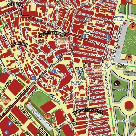 Olimpias Old Town Apartamento Corfu (city)