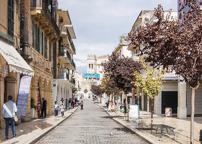 Appartement Olimpias Old Town Corfu (city)